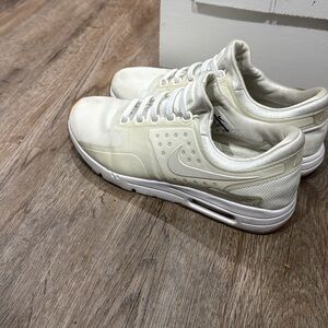 Nike White Air Max Sneakers